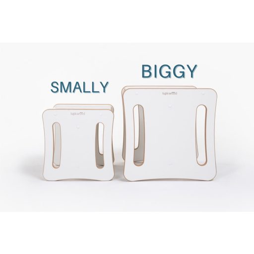 2in1 BIGGY szék/asztal - szürke