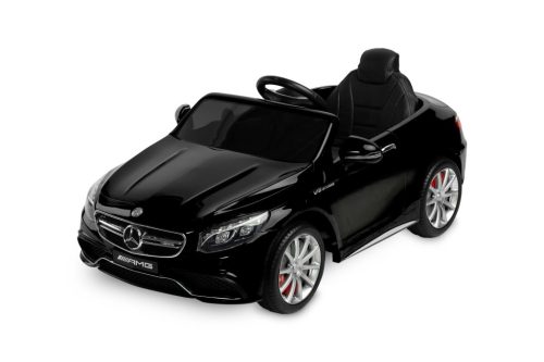 Mercedes-Benz AMG S63 elektromos kisautó - fekete