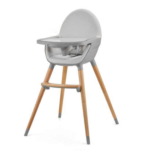 KINDERKRAFT Etetőszék FINI2 - szürke