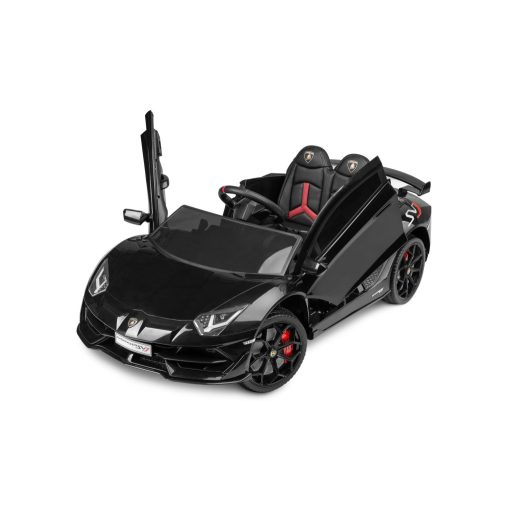TOYZ LAMBORGHINI AVENTADOR SVJ – Akkumulátoros autó -fekete