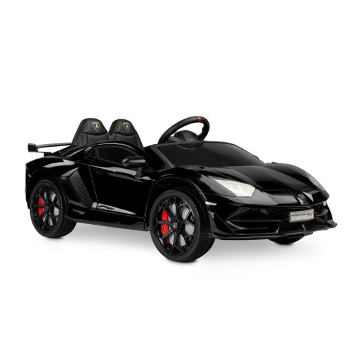 TOYZ LAMBORGHINI AVENTADOR SVJ – Akkumulátoros autó -fekete