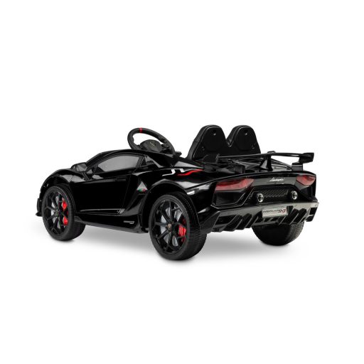 TOYZ LAMBORGHINI AVENTADOR SVJ – Akkumulátoros autó -fekete