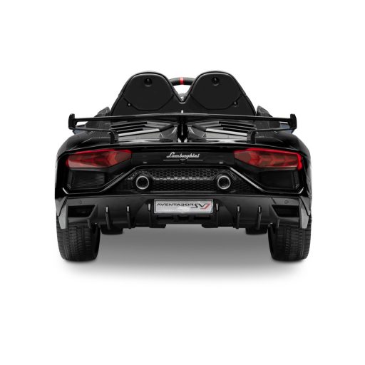 TOYZ LAMBORGHINI AVENTADOR SVJ – Akkumulátoros autó -fekete