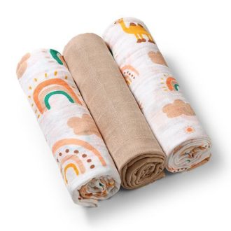 BabyOno muszlin pelenka (3db)