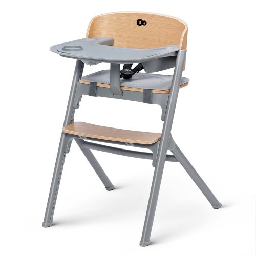 Kinderkraft LIVY etetőszék - 3in1 - TÖLGY 