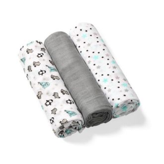 BabyOno bambusz pelenka (3db) 