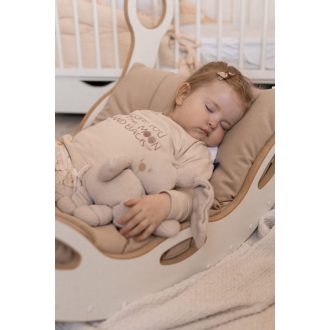 Montessori hinta párna - XXL hintához (bézs)