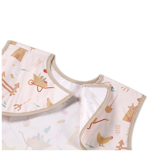 BabyOno vízálló gyermek kötény - előke - Farm