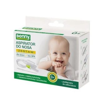   Benny Orrszívó Szett – porszívóhoz csatlakoztatható/szájjal szívható