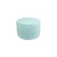 Velvet gyerek puff - menta