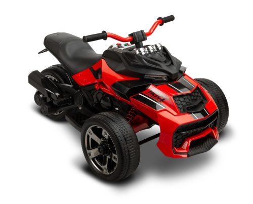 TOYZ TRICE RED – Akkumulátoros  Háromkerekű Járgány