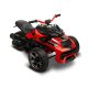 TOYZ TRICE RED – Akkumulátoros  Háromkerekű Járgány