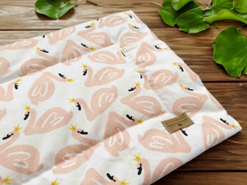 Borostyános párna - Flamingók