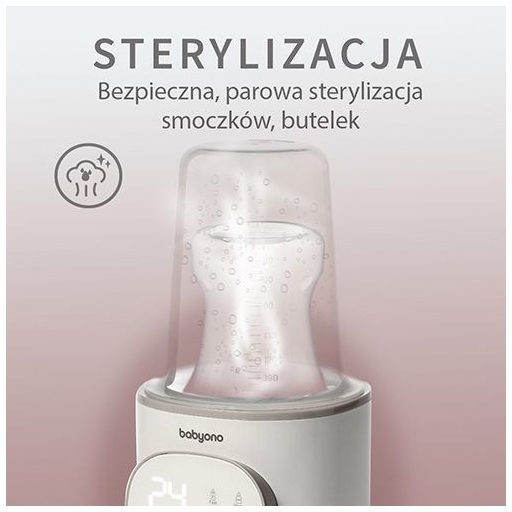 6 az 1-ben cumisüveg melegítő és sterilizáló