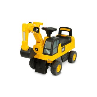   Toyz CAT kotrógép – lábbal hajtós jármű kis gépkezelőknek