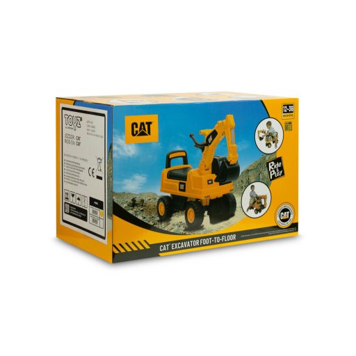 Toyz CAT kotrógép – lábbal hajtós jármű kis gépkezelőknek