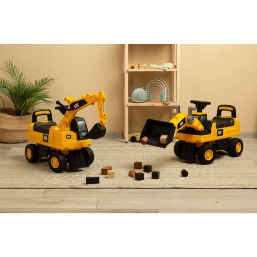 Toyz CAT kotrógép – lábbal hajtós jármű kis gépkezelőknek