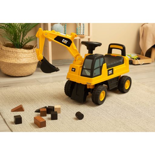 Toyz CAT kotrógép – lábbal hajtós jármű kis gépkezelőknek