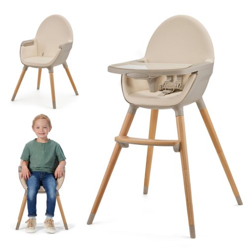 KINDERKRAFT Etetőszék FINI2 - bézs