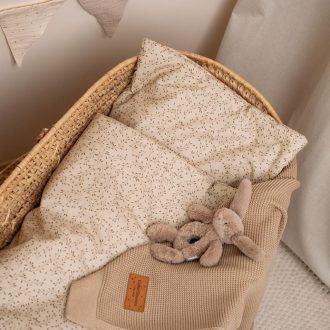 Baba ágyneműgarnitúra töltettel "Herbs"