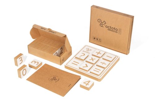 Abacus fa játék - Játékos matematika tanulás gyerekeknek