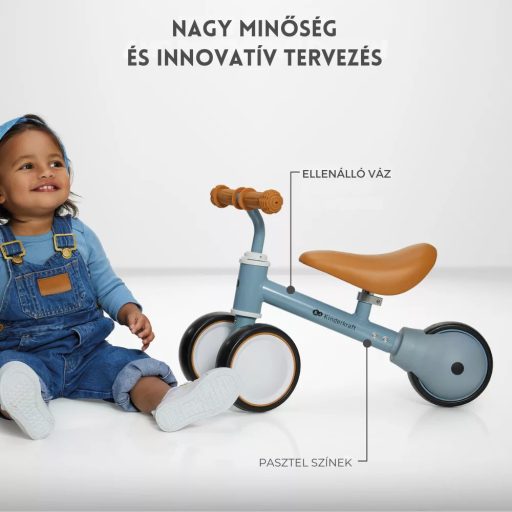 Kinderkraft Cutie futóbicikli-Kék