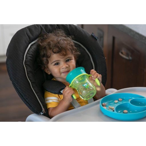 Chicco 3 részei tányér - extra erős - kék