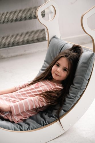 Montessori hinta párna - Matrac XXL hintához (Szürke)