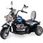 Toyz Rebel elektromos motor - fekete