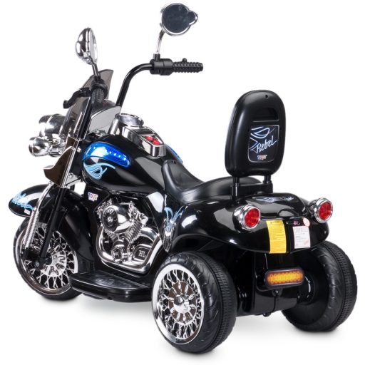 Toyz Rebel elektromos motor - fekete