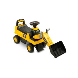   Toyz CAT homlokrakodó – lábbal hajtós jármű kis munkagéprajongóknak