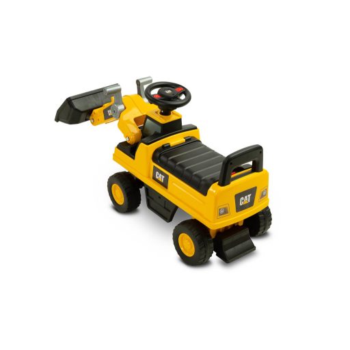 Toyz CAT homlokrakodó – lábbal hajtós jármű kis munkagéprajongóknak