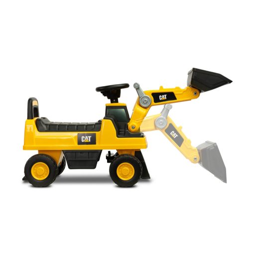 Toyz CAT homlokrakodó – lábbal hajtós jármű kis munkagéprajongóknak