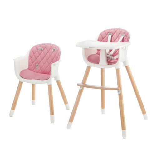 KINDERKRAFT Etetőszék Sienna - pink