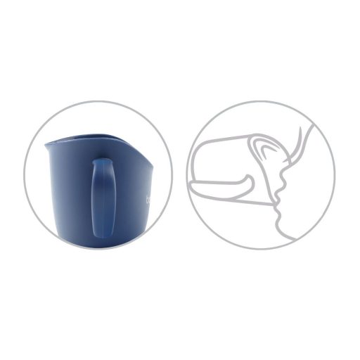 Nyitott itatópohár gyerekeknek – ergonomikus, ívelt peremmel - menta