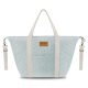 Utazó táska/Mommy bag - velvet - olíva