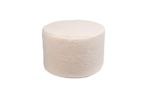 Velvet gyerek puff - sherpa
