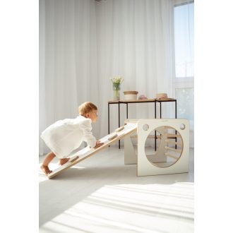 tupti.wood multi-kocka + felhő mászóka 