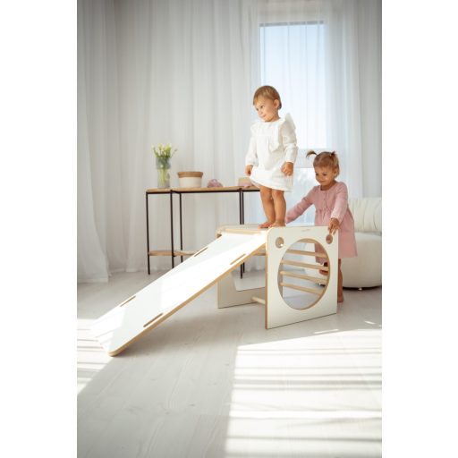 tupti.wood multi-kocka + felhő mászóka 
