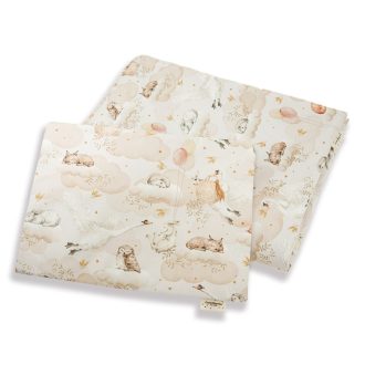 Baba ágyneműgarnitúra töltettel "Álomország"