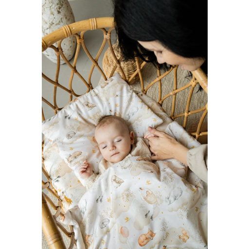 Baba ágyneműgarnitúra töltettel "Álomország"