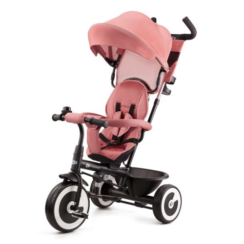 KINDERKRAFT Háromkerekű tricikli ASTON - rosé pink