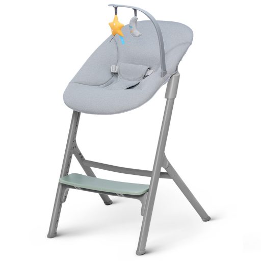 Kinderkraft Livy 4in1 multifunkcionális etetőszék + pihenőszék - ZÖLD