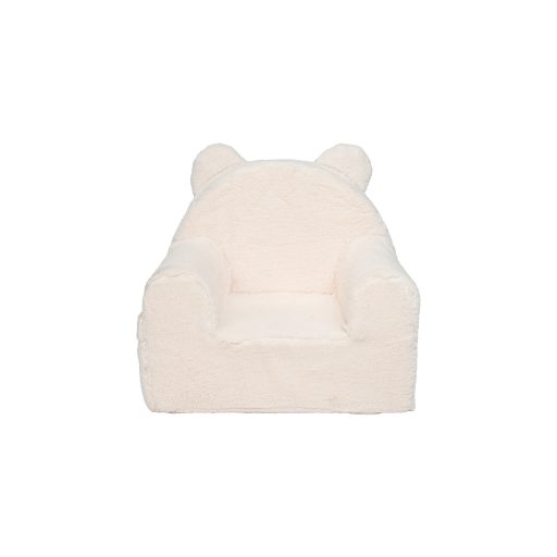 Velvet babafotel macifülekkel - sherpa