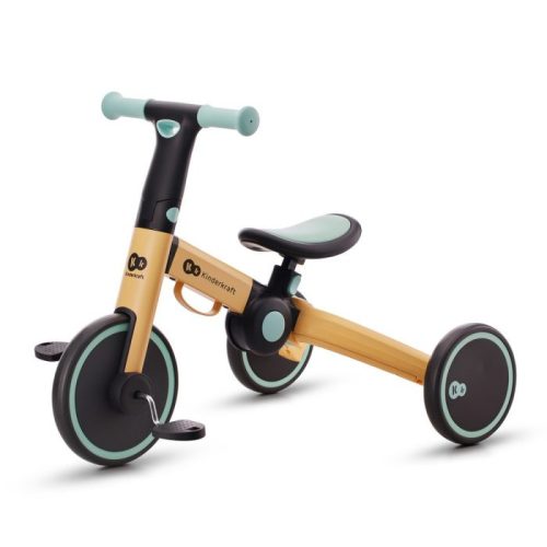 Kinderkraft 2in1 tricikli és futóbicikli 4Trike - Sunflower blue