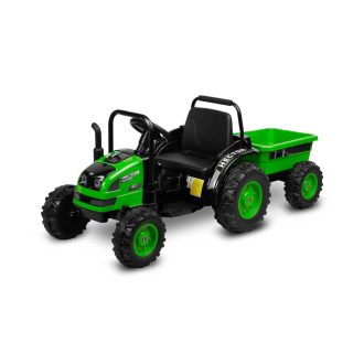 Toyz elektromos traktor - zöld