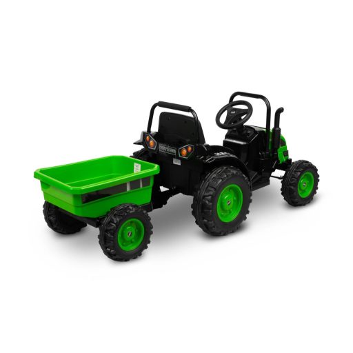 Toyz elektromos traktor - zöld
