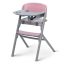 Kinderkraft LIVY etetőszék - 3in1 - PINK