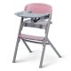 Kinderkraft LIVY etetőszék - 3in1 - PINK