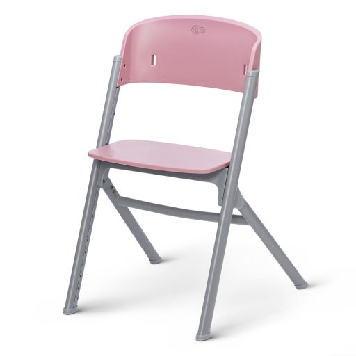 Kinderkraft Livy 4in1 multifunkcionális etetőszék + pihenőszék - PINK